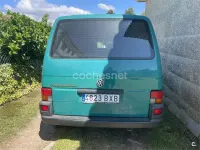 Usado VW T4 68 CV (50 kW) 2002 Verde Van