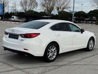Brugt Mazda 6 Comfort 145 HK (106 kW) 2013 Hvid Sedan
