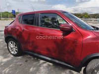 Usado Nissan Juke Acenta 110 HP (80 kW) 2018 Vermelho SUV