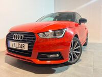 Usado Audi A1 S-Line 95 CV (69 kW) 2015 Rojo Utilitario