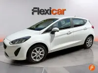 Usado Ford Fiesta Trend 75 CV (55 kW) 2021 Blanco Utilitario