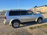 Usado Mitsubishi Montero Sport Intense 133 CV (97 kW) 2004 Gris / plata SUV