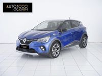 Usado Renault Captur 160 HP (117 kW) 2021 Azul SUV