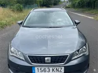 Usado Seat Leon ST Style 110 CV (80 kW) 2018 Gris / plata Familiar