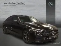 Usado Mercedes C220 200 CV (147 kW) 2025 Negro Berlina