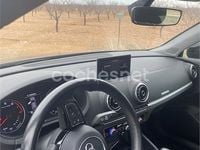 Usado Audi A3 150 CV (110 kW) 2016 Negro Berlina