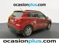 Usado Mitsubishi ASX Motion 150 CV (110 kW) 2010 Rojo SUV