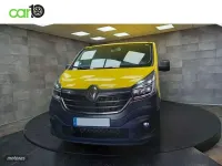 Usado Renault Trafic 95 CV (69 kW) 2019 Amarillo Monovolumen