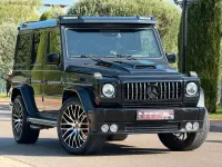 Occasion Mercedes G500 296 PK (217 kW) 2002 Zwart SUV
