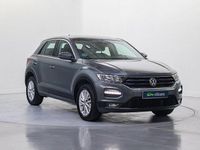 Usado VW T-Roc Edition 115 CV (84 kW) 2021 Gris SUV