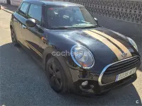 Usado Mini ONE 102 CV (75 kW) 2017 Negro Utilitario