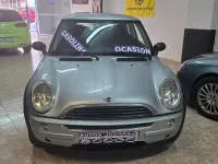 Usado Mini Cooper 115 CV (84 kW) 2002 Gris / plata Utilitario
