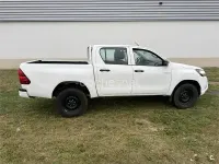 Usado Toyota HiLux Plus 150 CV (110 kW) 2020 Blanco Pickup/Camioneta