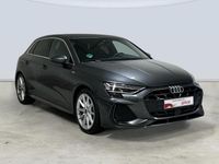 Usado Audi A3 S-Line 150 CV (110 kW) 2025 Gris