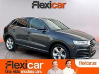 Usado Audi Q3 150 CV (110 kW) 2018 Negro SUV