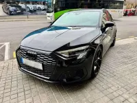 Usado Audi A3 S-Line 204 CV (150 kW) 2021 Negro Berlina