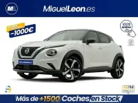 Usado Nissan Juke N-Connecta 114 CV (83 kW) 2020 Blanco SUV