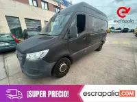 Usado Mercedes Sprinter 114 CV (83 kW) 2019 Negro Van