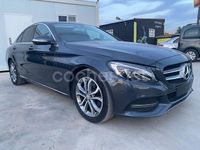 Usado Mercedes C220 Avantgarde 170 CV (125 kW) 2015 Gris / plata Berlina