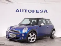 Usado Mini Cooper 116 CV (85 kW) 2006 Azul Utilitario