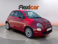 Usado Fiat 500 Club 70 CV (51 kW) 2022 Rojo Berlina