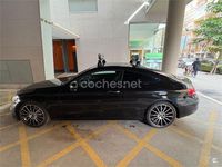 Usado Mercedes C220 194 CV (142 kW) 2020 Negro Coupe