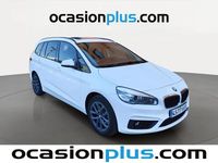 Usado BMW 220 Gran Tourer 190 CV (139 kW) 2018 Blanco Monovolumen