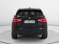 Usado BMW X3 190 CV (139 kW) 2021 Negro SUV