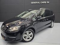 Usado VW Sharan Sportline 184 CV (135 kW) 2017 Negro Monovolumen