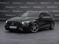 Usado Mercedes A45 AMG 421 CV (309 kW) 2020 Negro Utilitario