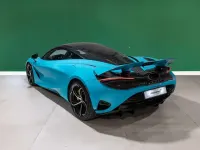 Usado McLaren 750S 751 CV (552 kW) 2025 Azul Coupe