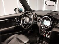 Usado Mini Cooper D Cabriolet 116 CV (85 kW) 2018 Azul Descapotable