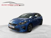 Usado Kia Ceed 120 CV (88 kW) 2021 Azul Utilitario