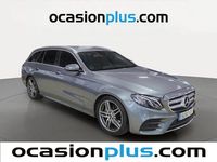Usado Mercedes E220 194 CV (142 kW) 2019 Gris Familiar