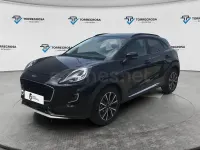 Usado Ford Puma Titanium 125 HP (91 kW) 2023 Preto SUV