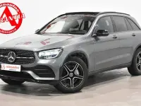Usado Mercedes GLC200 163 CV (119 kW) 2020 Gris SUV