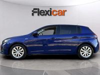 Usado Peugeot 308 Access 110 CV (80 kW) 2020 Azul Utilitario