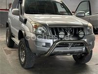 Usado Toyota Land Cruiser 163 CV (119 kW) 2003 Gris / plata SUV