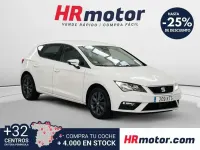 Usado Seat Leon Style 116 CV (85 kW) 2019 Blanco Utilitario