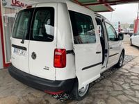 Usado VW Caddy 122 CV (89 kW) 2016 Blanco Monovolumen
