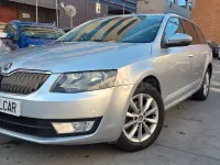 Occasion Skoda Octavia Active 105 ch (77 kW) 2014 Gris Break