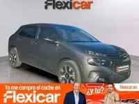 Usado Citroën C4 Cactus PureTech 110 CV (80 kW) 2019 Gris Utilitario