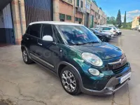 Usado Fiat 500L Cross 120 CV (88 kW) 2017 Verde Monovolumen