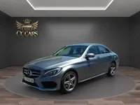 Usado Mercedes C220 AMG 170 CV (125 kW) 2018 Berlina