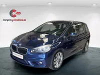 Usado BMW 218 Comfort Edition 150 CV (110 kW) 2017 Azul Familiar