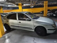 Usado Renault Mégane GrandTour Authentique 110 CV (80 kW) 2003 Verde Familiar
