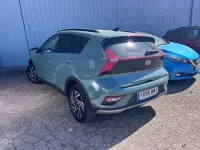 Usado Hyundai Bayon 80 CV (58 kW) 2024 Verde SUV