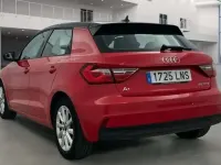 Usado Audi A1 95 CV (69 kW) 2021 Rojo SUV