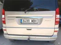 Usado Mercedes Viano 163 CV (119 kW) 2013 Gris / plata Monovolumen