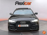 Usado Audi A6 190 CV (139 kW) 2018 Negro Familiar